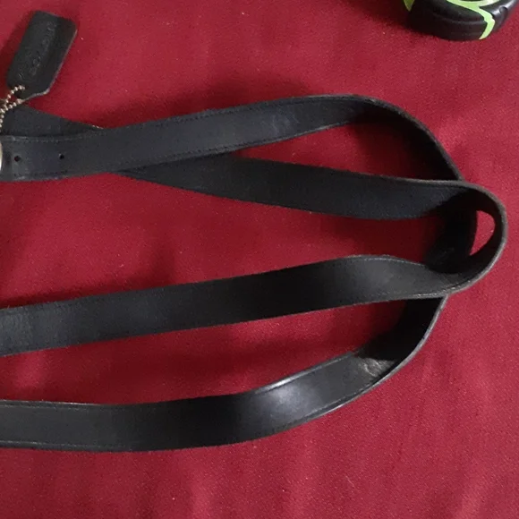 Vintage Coach Black Bag - Picture 6 of 8